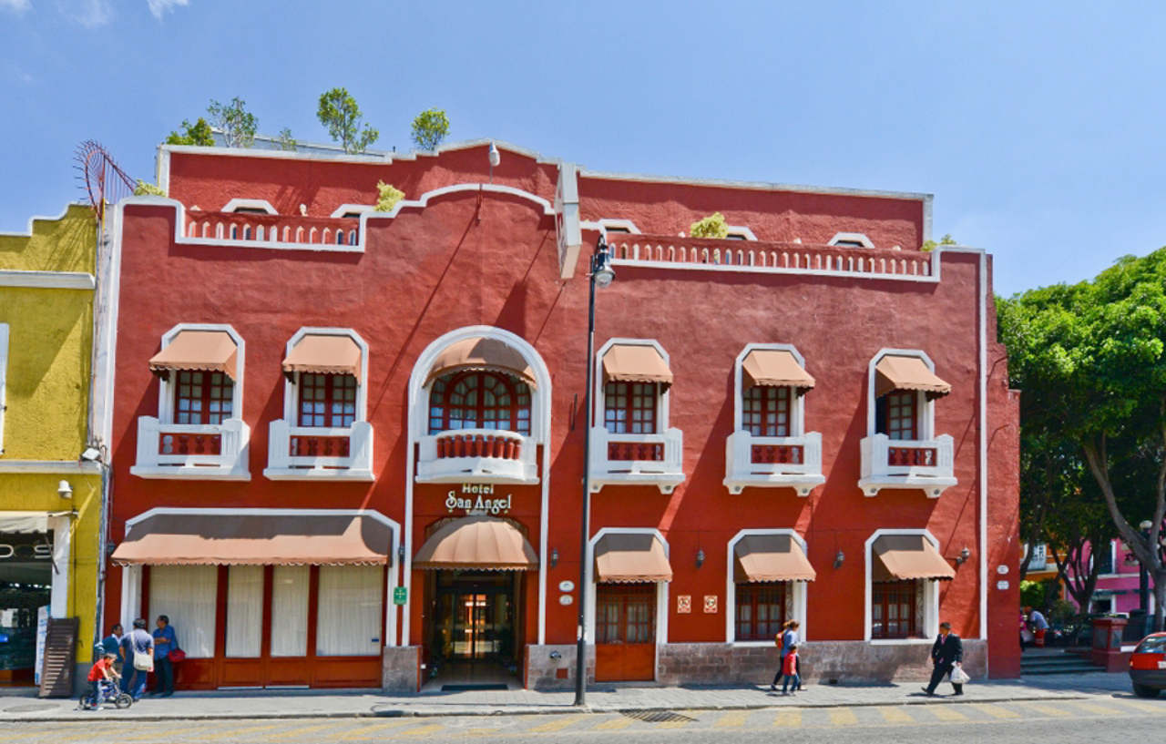Hotel San Angel Puebla de Zaragoza Esterno foto
